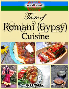 Imagen de portada para Taste of Romani (Gypsy) Cuisine
