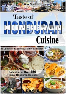 Cover image for Taste of Honduran Cuisine