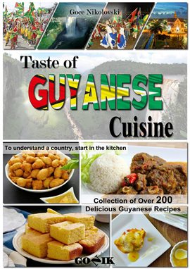 Cover image for Taste of Guyanese Cuisine