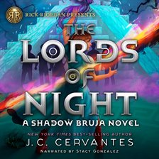 Cover image for The Rick Riordan Presents: Lords of Night