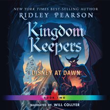 Cover image for Kingdom Keepers II: Disney at Dawn