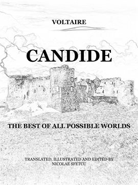 Cover image for Candide - The best of all possible worlds