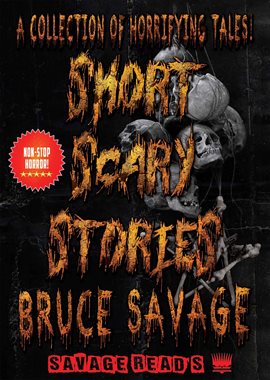 Imagen de portada para Short Scary Stories