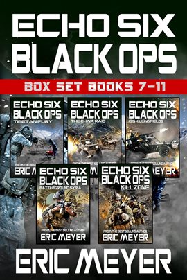 Imagen de portada para Echo Six: Black Ops - Box Set