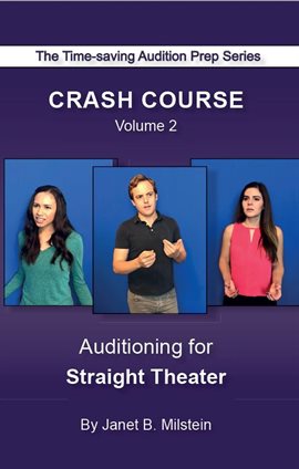 Cover image for Crash Course Volume 2: Auditioning for Strait Theater
