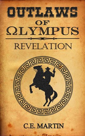 Cover image for Outlaws of Olympus: Revelation