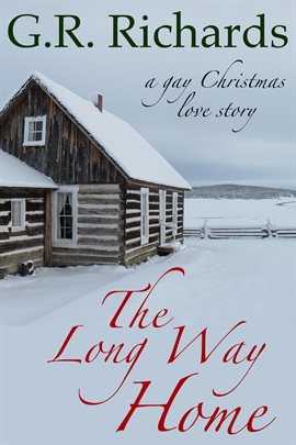 Imagen de portada para The Long Way Home: A Gay Christmas Love Story