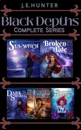 Cover image for Black Depths: The Full-Series Boxed Set