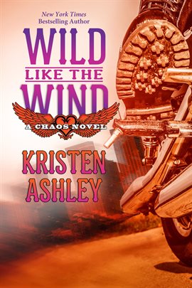 Cover image for Wild Like the Wind