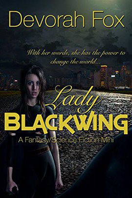 Cover image for A Fantasy/Science Fiction Mini Lady Blackwing