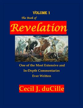 Cover image for The Book of Revelation Volume 1