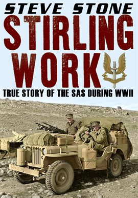 Cover image for Stirling Work: The Story of the SAS During WWII