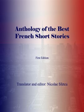 Cover image for Anthology of the Best French Short Stories