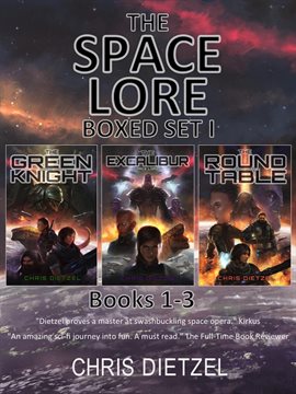 Imagen de portada para The Space Lore Boxed Set: Volumes 1-3