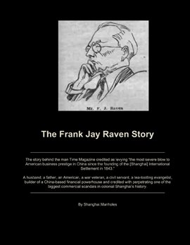 Cover image for The Frank Jay Raven Story