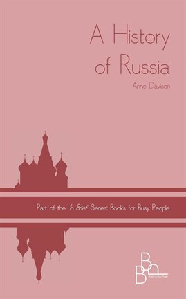 Cover image for A History of Russia