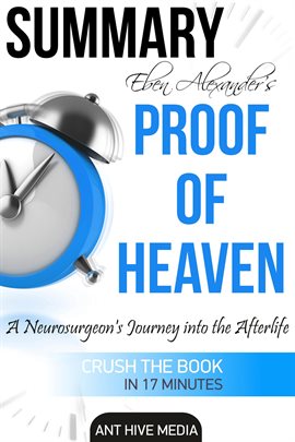 Cover image for Eben Alexander's Proof of Heaven: A Neurosurgeon's Journey into the Afterlife  Summary