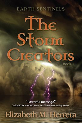 Imagen de portada para Earth Sentinels: The Storm Creators