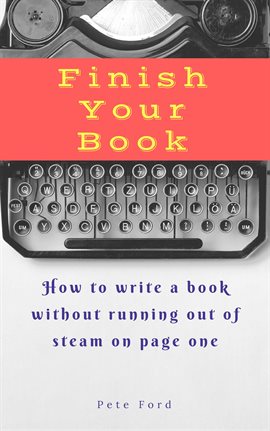 Cover image for Finish Your Book