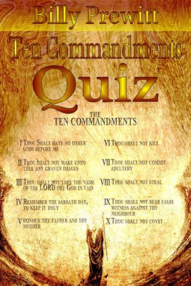 Cover image for Ten Commandments Quiz