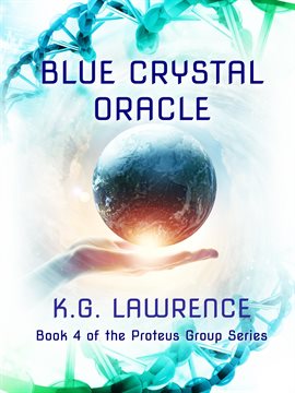 Cover image for Blue Crystal Oracle