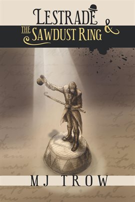 Cover image for Lestrade and the Sawdust Ring