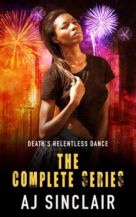 Cover image for Death's Relentless Dance: The Complete Series