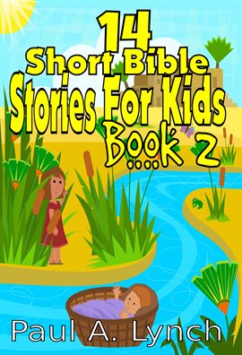 Cover image for 14 Short Bible Stories for Kids