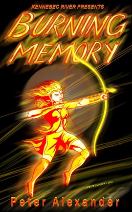 Cover image for Burning memory