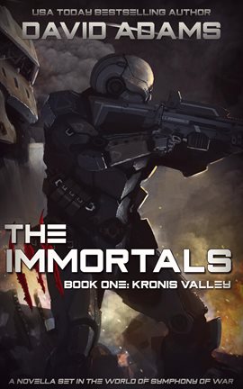 Cover image for The Immortals: Kronis Valley