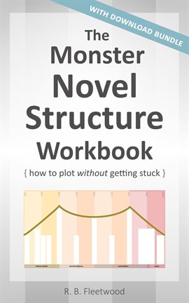 Cover image for The Monster Novel Structure Workbook: How to Plot Without Getting Stuck