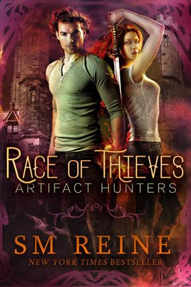 Cover image for Race of Thieves