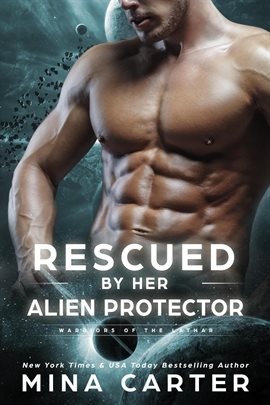 Cover image for Rescued by her Alien Protector