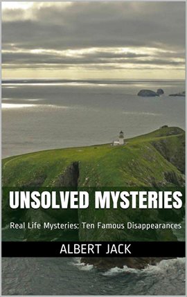 Cover image for Unsolved Mysteries