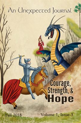 Cover image for Strength, An Unexpected Journal: Courage & Hope