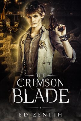 Cover image for The Crimson Blade