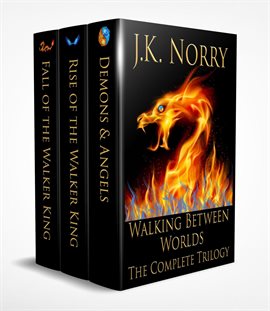Cover image for Walking Between Worlds: The Complete Trilogy