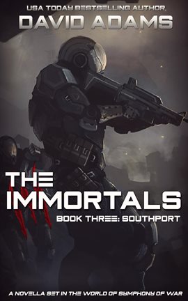 Cover image for The Immortals: Southport