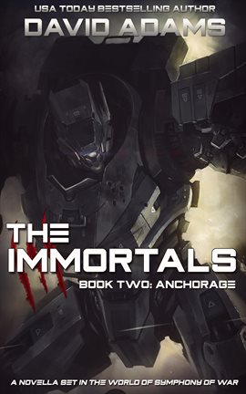 Cover image for The Immortals: Anchorage