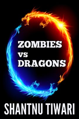Cover image for Zombies vs Dragons
