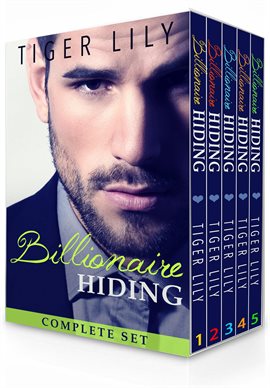 Cover image for Billionaire Hiding - Complete Set
