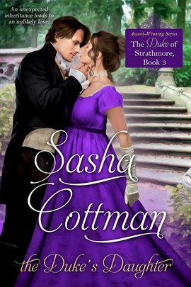 Cover image for The Duke's Daughter