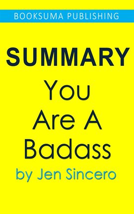 Cover image for Summary of You Are a Badass by Jen Sincero