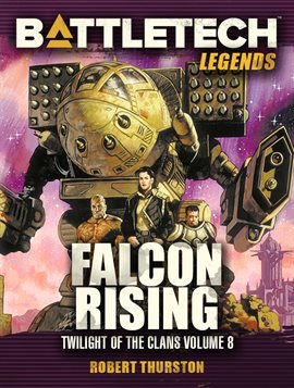 Cover image for Falcon Rising