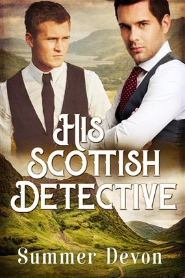 Cover image for His Scottish Detective