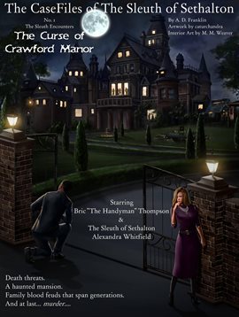 Cover image for The Curse of Crawford Manor