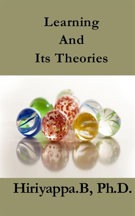 Cover image for Learning And Its Theories