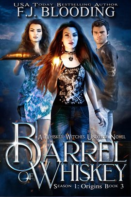 Cover image for A Barrel of Whiskey