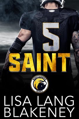 Cover image for Saint: A Football Romance