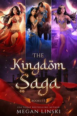 Cover image for The Kingdom Saga Collection: Books 1-3